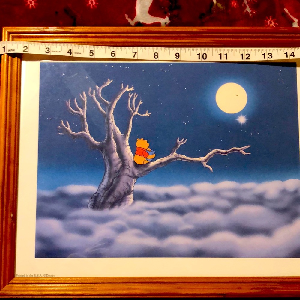 Disney Winnie The Pooh Framed Photo